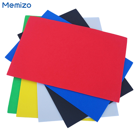 EVA Foam Sheet with Different Size Thickness Colors
