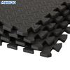 Memizo EVA Foam Puzzle Mats 6pc Black Floor Mat Set - 120cm x 180cm