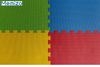 Memizo EVA Foam Exercise Interlocking Mat 8pc Coloured Floor Mat Set - 100cm x 200cm