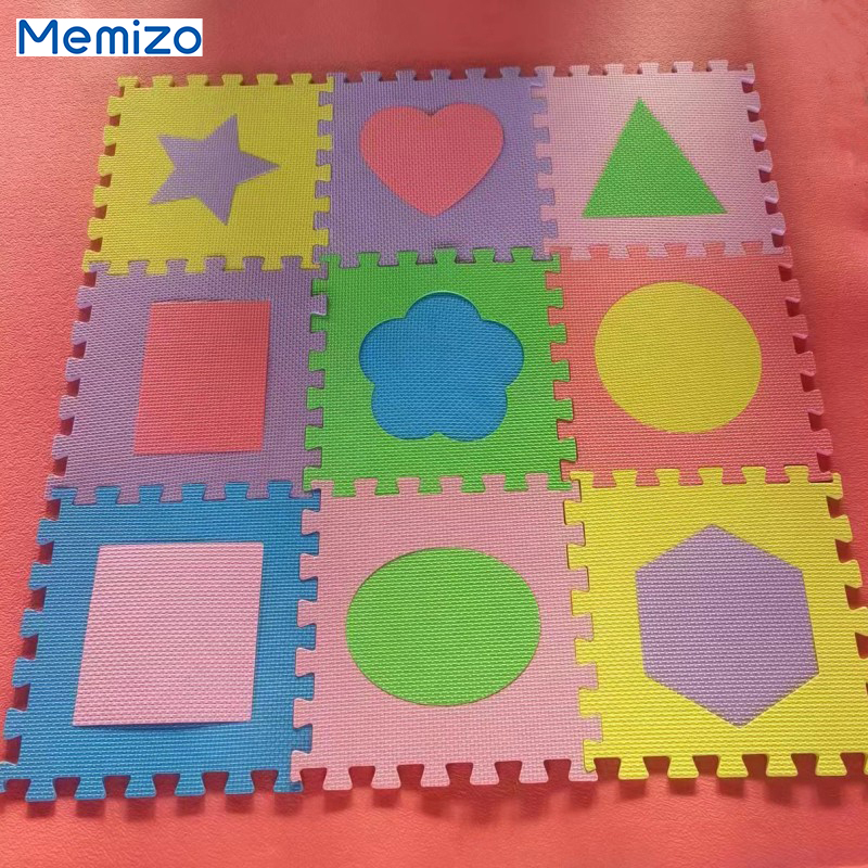 EVA Foam Puzzle Play Mat Floor Interlocking Playmat Alphabet Numbers for Crawling Baby Infant