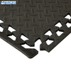 Memizo EVA Foam Puzzle Mats 6pc Black Floor Mat Set - 120cm x 180cm