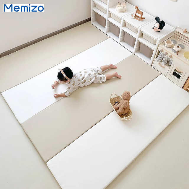 PU Leather Waterproof Kids Play Mat Non Toxic and Durable