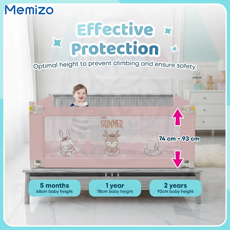 Manufacturer wholesale bed fence, baby anti fall protective fence, baby bed edge guard, vertical lifting bed guardrail