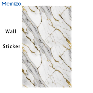 Imitation Marble Smart Tiles Kitchen Bathroom Shower Wall Tile Stickers Can Be Rolled and Customized in Size and Thickness