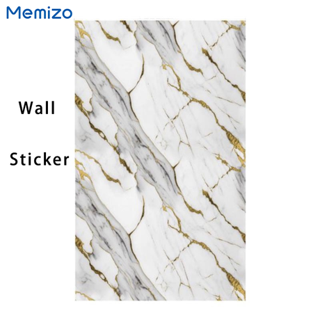 Imitation Marble Smart Tiles Kitchen Bathroom Shower Wall Tile Stickers Can Be Rolled and Customized in Size and Thickness
