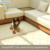 Rollable XPE Foam Cartoon Printed Baby Crawling Play Mat