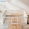 Memizo Luxury Kids Playpen, Indoor & Outdoor Plastic Safety Play Fence for Toddlers