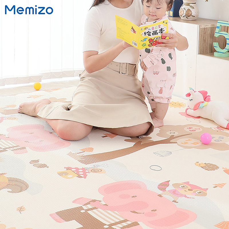 Indoor & Outdoor Camp Toys Baby Gym Soft Playmat XPE Folding Crawling Mat