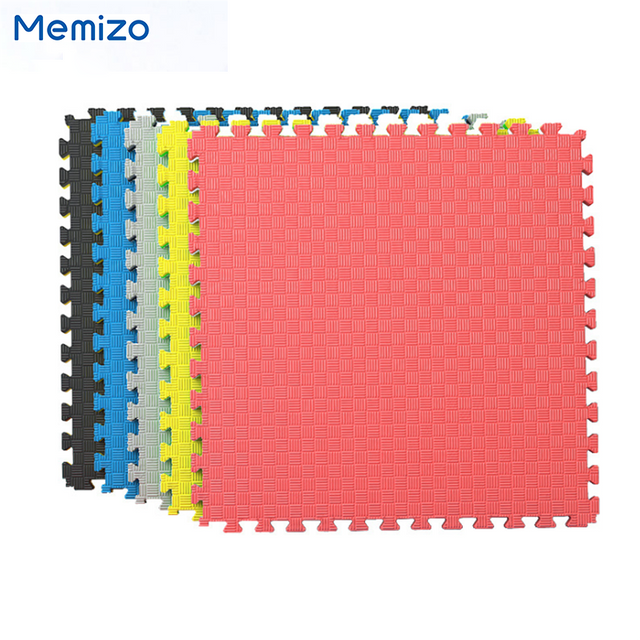 Puzzle Exercise Floor Mat Taekwondo Karate Interlocking Soft EVA Foam Gym Mats