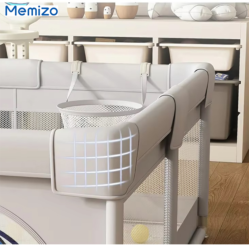 MEMIZO Children's Fence Openable Design Open Door Baby Safe Playpen 