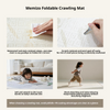 Portable Folding XPE PE Foam Play Mat, Double Sided Custom Printing, Baby Indoor Play & Outdoor Camping OEM ODM