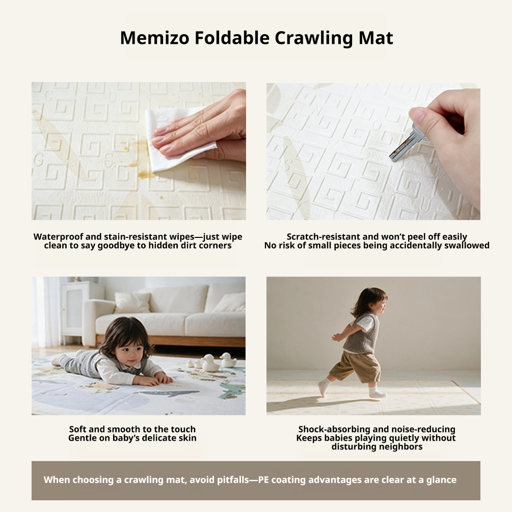 Portable Folding XPE PE Foam Play Mat, Double Sided Custom Printing, Baby Indoor Play & Outdoor Camping OEM ODM
