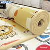 XPE Rolling Play Mat Cartoon Printed Carpet Crawling Mat