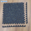 Rubber EVA Foam Interlocking Black Gym Puzzle Mats