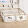 MEMIZO Children's Fence Openable Design Open Door Baby Safe Playpen 