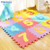 EVA Foam Puzzle Play Mat Floor Interlocking Playmat Alphabet Numbers for Crawling Baby Infant