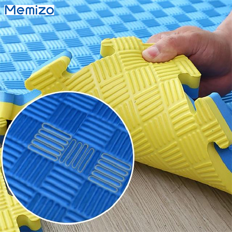 Puzzle Exercise Floor Mat Taekwondo Karate Interlocking Soft EVA Foam Gym Mats