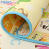 XPE Rolling Play Mat Cartoon Printed Carpet Crawling Mat