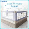 Manufacturer wholesale bed fence, baby anti fall protective fence, baby bed edge guard, vertical lifting bed guardrail